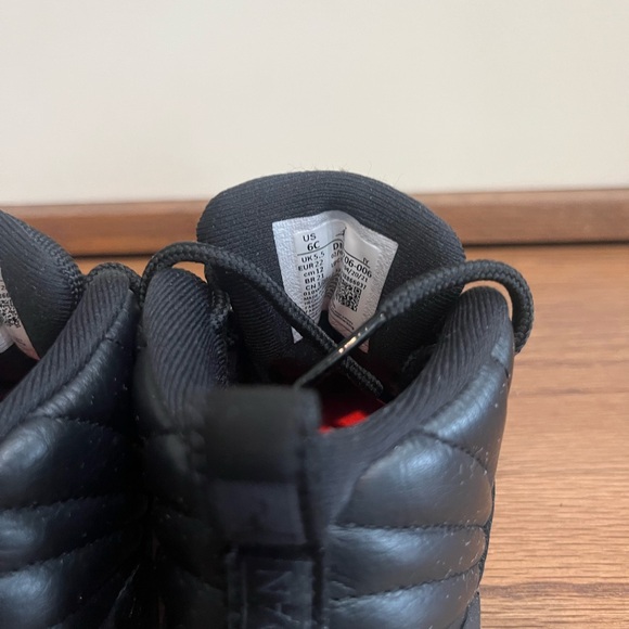 Nike Retro Air Jordan 12 Utility Grind Kids Sneaker - Picture 11 of 12